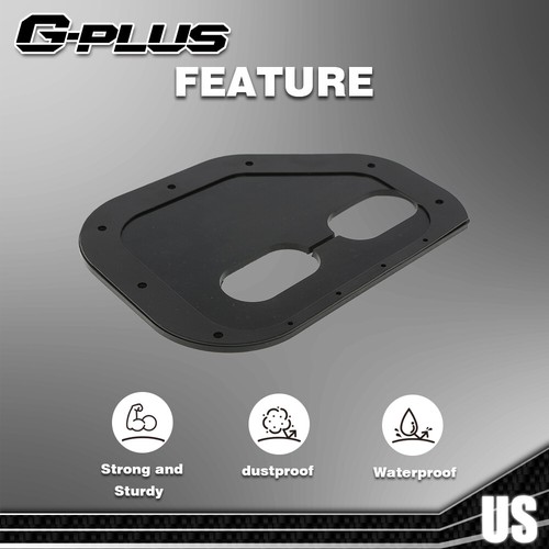 Fit For Humvee Hummer H1 ECV hood rubber seal kit M998 M1045 M1114 M1151 M1123 - Picture 10 of 12