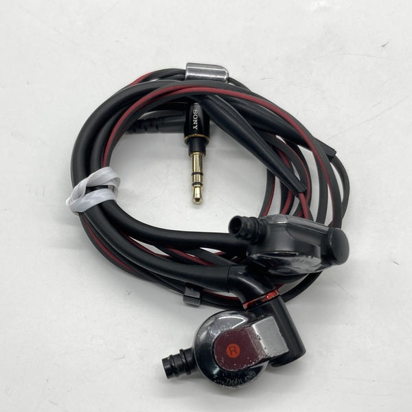 SONY XBA-A3 Canal Type Earphone High-Res w/Remote MIC Tested