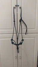 DRAFT SIZE 1/4" STIFF ROPE TRAINING HALTER FITS ANDERSON METHOD