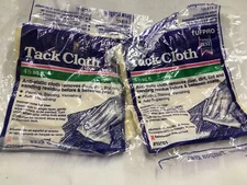 Two Tufpro Tack Cloth #10501 