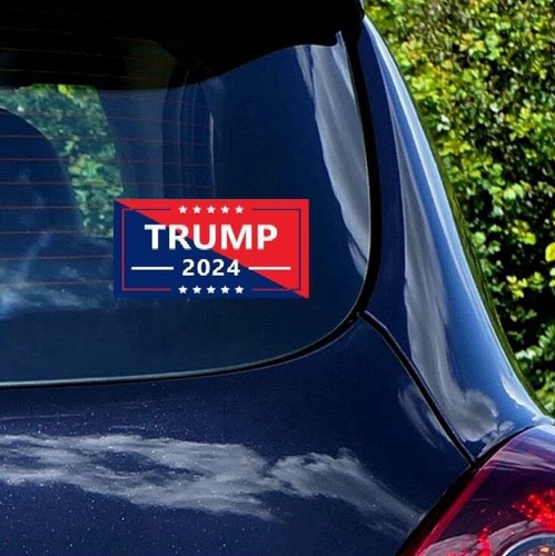 4PCS Set 6" x 4" Trump 2024 Bumper Stickers Take Save America Back Donald - Picture 2 of 7