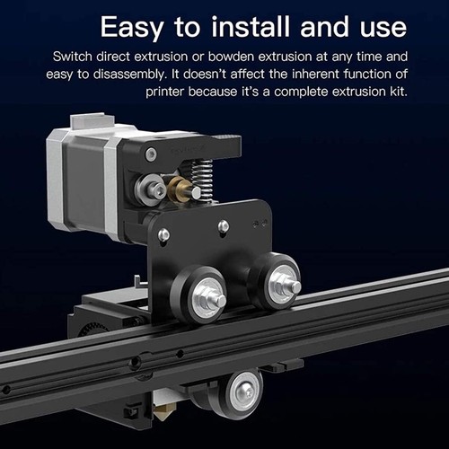 Creality Ender 3 Direct Drive Extruder Upgrade kit with 42-40 Exturder Motor - Photo 9/17