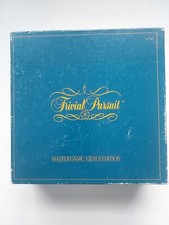 Complete & Clean! Trivial Pursuit Master Game Genus Edition 1981 Excellent Cond