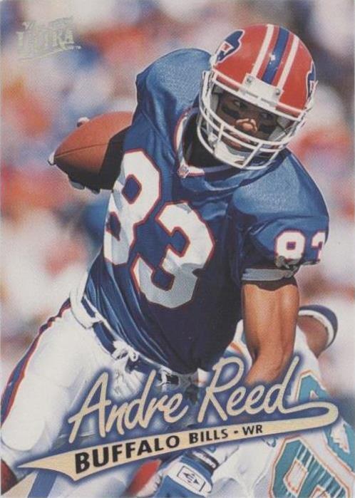 1997 Fleer Ultra Andre Reed #74 - 1 of 2