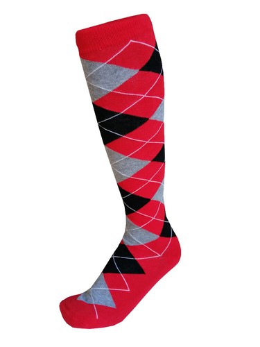 Hombres Varios Colores Scottish Argyle Golf Rodilla Calcetines Altos: Over-The-Pantorrilla 5-8,9-13 - Imagen 16 de 69
