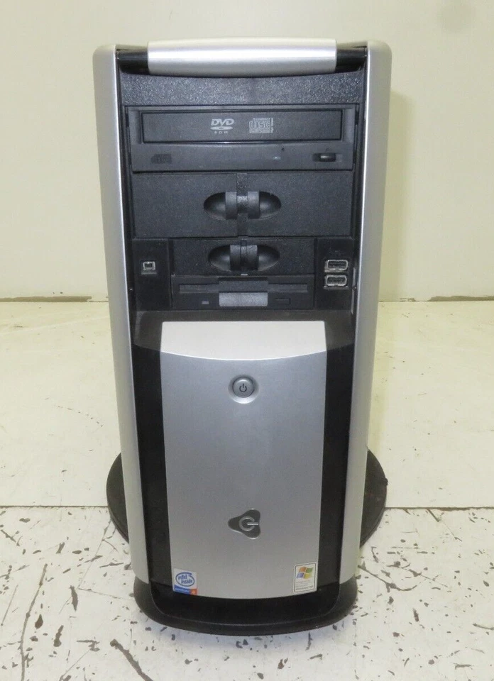 Gateway MFATXPNT YKT 500X Desktop Computer Intel Pentium 4 256MB Ram No HDD - Image 2 of 4
