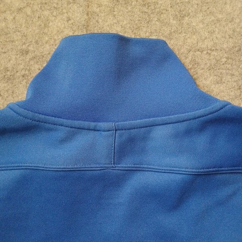 Nike Manny Pacquiao Track Jacket Mens M Blue Logo Full Zip Swoosh Spell Out - Picture 3 of 20