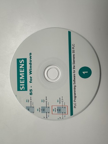Siemens S5 for windows PLC programming software and lead set - Picture 2 of 4