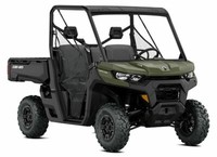 2021 Can-Am Defender DPS Green HD10