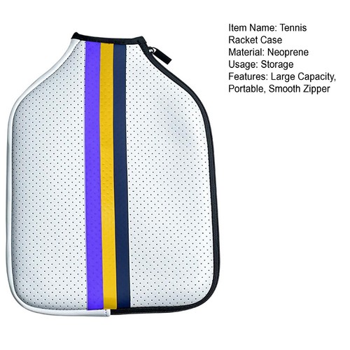 Tennis Racket Bag Multifunctional Container Ping-pong Racket Storage Holder - Picture 8 of 14