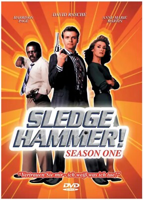 Sledge Hammer - Season 1 - Staffel 1  Deutsch