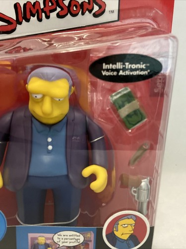 THE SIMPSONS ALL STAR VOICES Action Figure by Playmates SERIES 1_FAT TONY - Picture 2 of 8