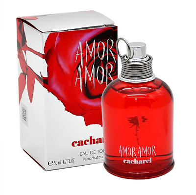 Cacharel Amor Amor 50ml Eau de Toilette Neu & OVP