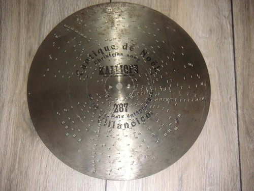 Es ist ein Reis entsprungen Kalliope 33,6cm Platte christmas music disc 13 1/4"