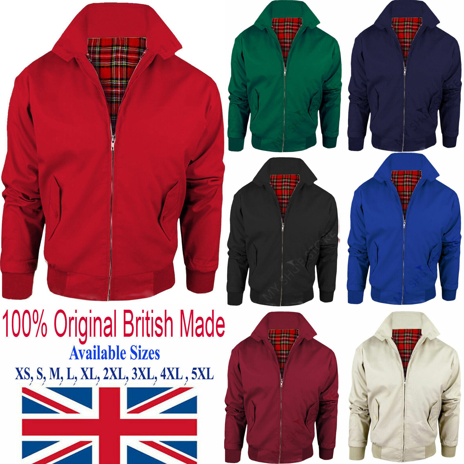 GIACCA DA UOMO Classico Retrò Scooter 1970'S Vintage Trendy Bomber Mod UK Fatto EUR 25,70 - IT GIACCA DA UOMO Classico Retrò Scooter 1970'S Vintage Trendy Bomber Mod UK Fatto EUR 25,70 - IT