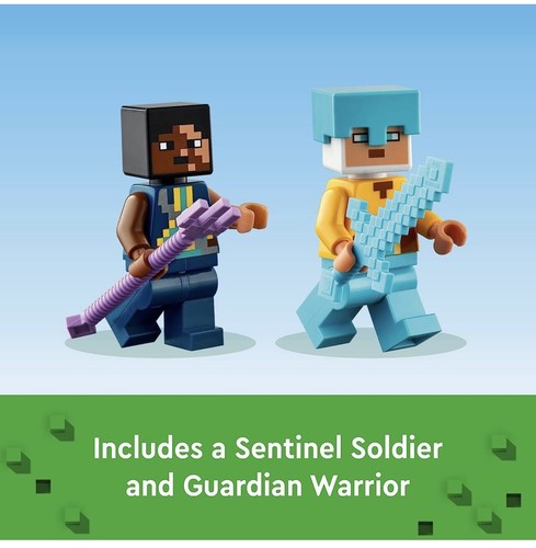 LEGO MINECRAFT: The Sword Outpost (21244) Sealed - Picture 5 of 5