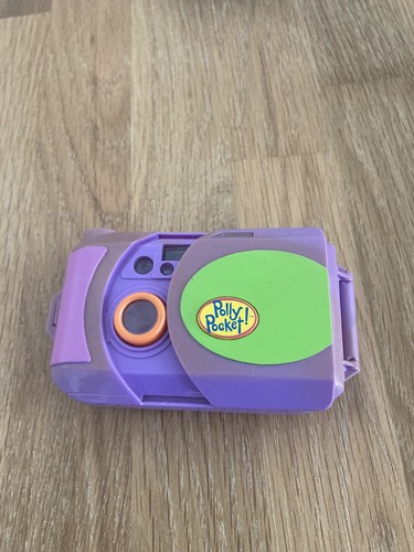 Vtg Polly Pocket Toy Bundle Camera Music Table Trendy Tronics 2000 1998 - Picture 7 of 15