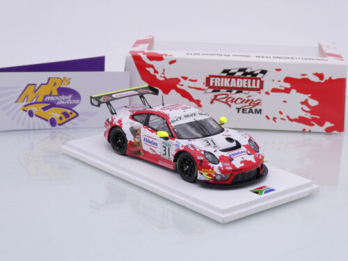 Spark FF009 # Porsche 911 GT3 R #31 Winner 9h Kyalami 2019 " Frikadelli " 1:43 - Bild 4 von 4