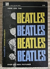 Here Are The Beatles, 1964 Book Published by Four Square, Charles Hamblett
