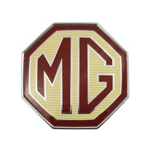 Genuine MG TF 70mm Front / Rear MG Badge DAB000160