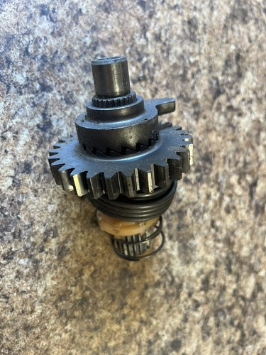 Used Kick Start Shaft Assembly 1982 82 Honda Cr480r Cr480 Cr 480 480r - Picture 3 of 3