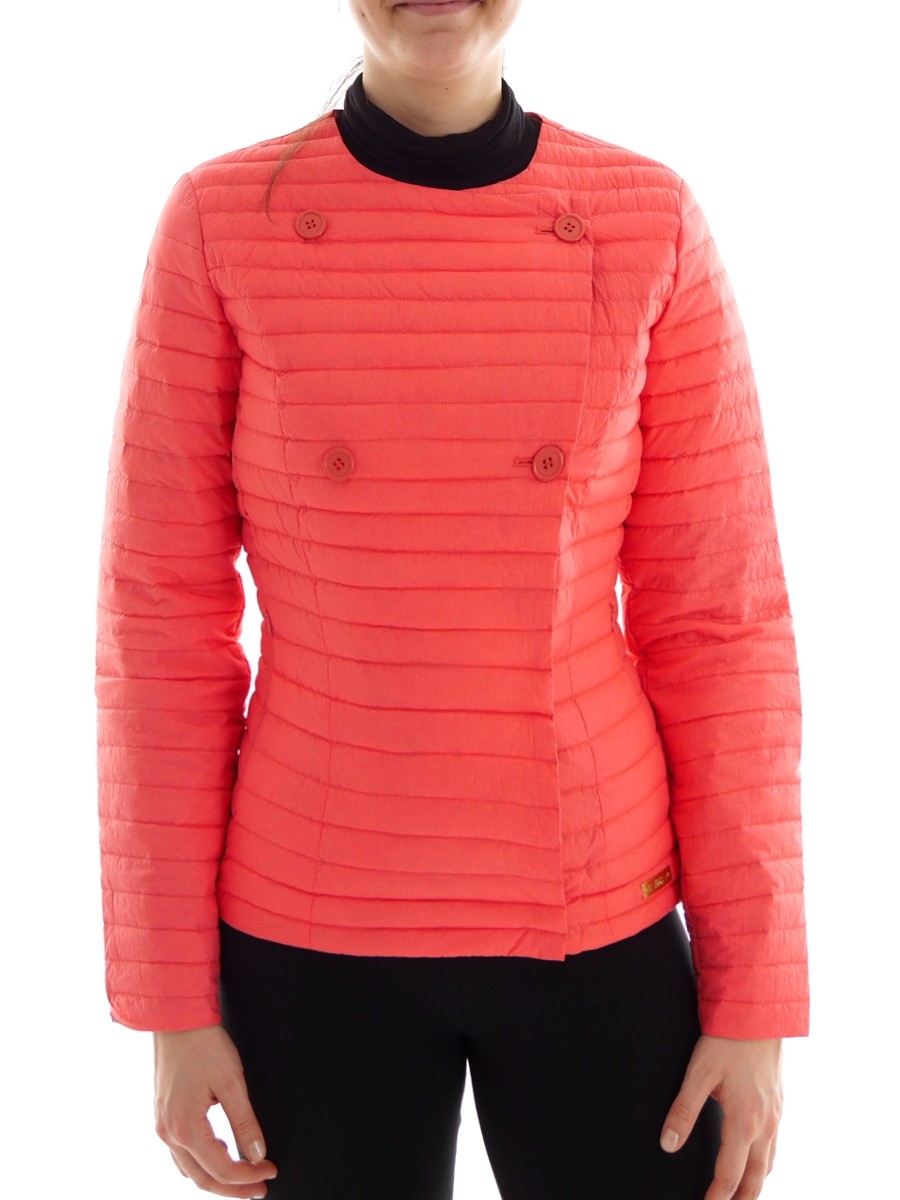 CMP Chaqueta de Plumas Chaqueta Acolchada Entretiempo Fucsia Ultraligero Teflón