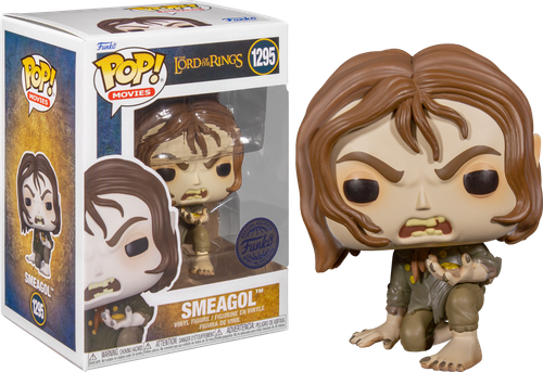 The Lord of the Rings - Smeagol Transformation #1295 Funko Pop Vinyl Figure NEW - Picture 3 of 3