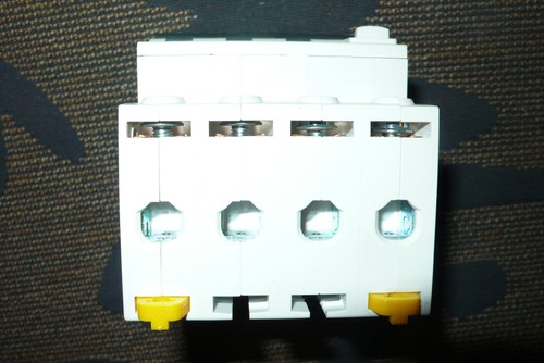 DISJONCTEUR DIFFERENTIEL 4POLE 32A 30mA AC, A9D57432 SCHNEIDER ELECTRIC 32AMPERE - Picture 13 of 14