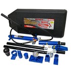 10 Tons of Portable Hydraulic Equipment Components-Black+Blue