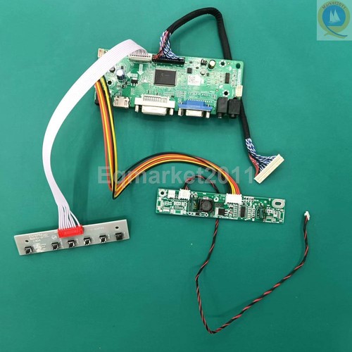 LM238WF2 23.8" 30 pin 1920X1080 Screen HDMI VGA LCD Driver Board Monitor Kit - Afbeelding 1 van 3