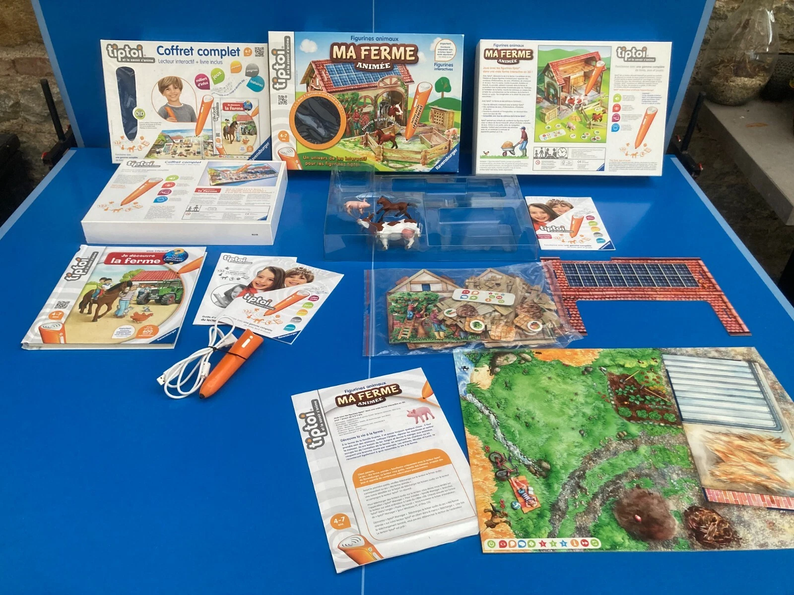 Jeu éducatif électronique - Tiptoi® Cherche Et Trouve: Mes Animaux Livre Interactif Ravensburger