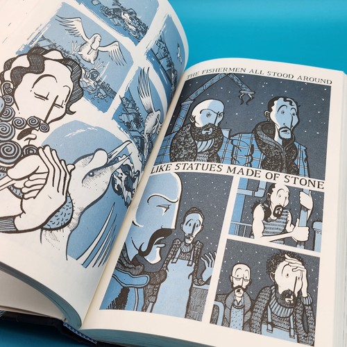 The Rime of the Modern Mariner Hardback Graphic Novel Nick Hayes (Penguin 2011) - Picture 5 of 9