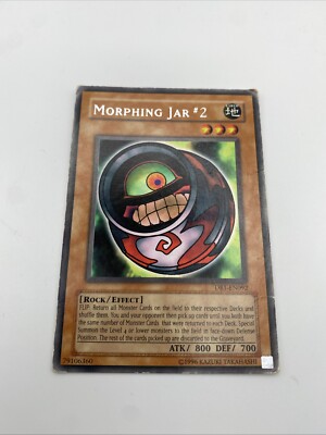 Yugioh Morphing Jar #2 DB1-EN092 Rare