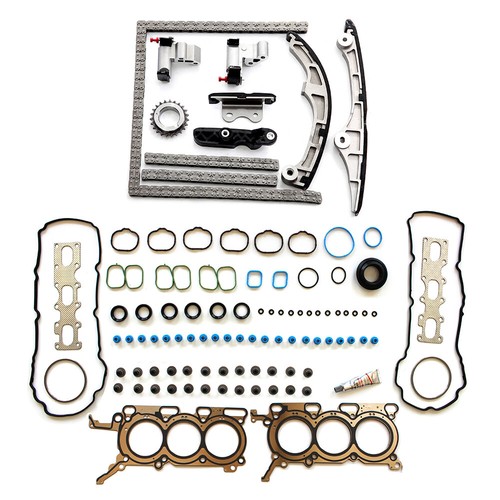 Timing Chain Kit Head Gasket Set For 07-09 Ford Edge Lincoln MKX Mazda CX-9 3.5L - Picture 14 of 18