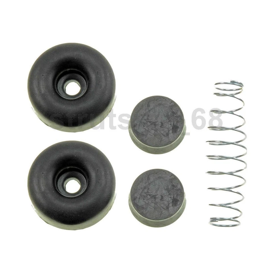 Комплект из 2 цилиндров заднего барабанного тормоза колеса подходит для Lincoln Town Car 2000 года выпуска - Изображение 2 из 4