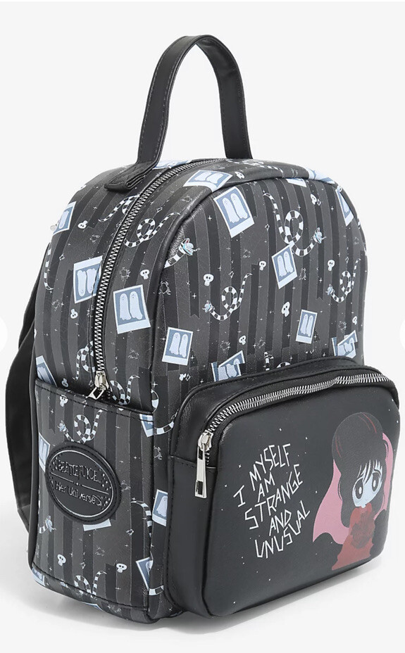 Beetlejuice Her universe Beetlejuice Chibi Lydia Backpack | eBay
