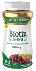 Nature's Bounty Vitamin B7 (Biotin) Dietary Supplements