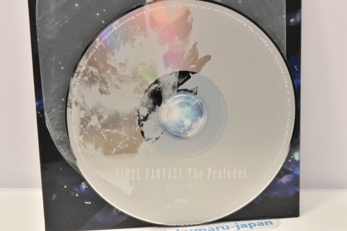 FINAL FANTASY The Preludes Soundtrack CD SQUARE ENIX Tokyo Game Show 2019 W/Obi - Picture 4 of 16
