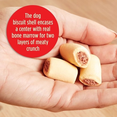 Milk-Bone MaroSnacks Small Dog Treats With Bone Marrow and Calcium 40 oz, Pack 3 - Picture 10 of 10