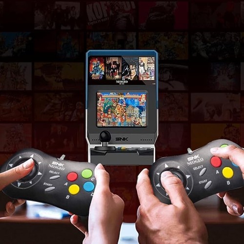 SNK Classic Wired Game Controller for NEO GEO Mini/NEO-GEO Arcade Stick Pro - Picture 5 of 5