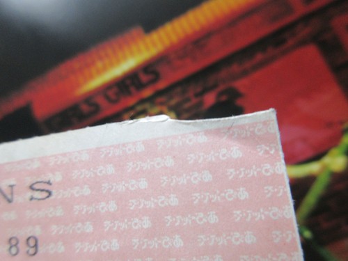 L.A. Guns 1989 Japan Tour Book Concert Program w Ticket Stub LA Guns n' Roses - Picture 5 of 10