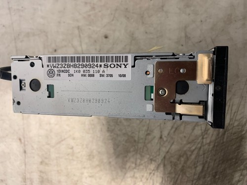 2007 VOLKSWAGEN EOS SPORT TFSI 6CD CHANGER 1K0035110A C552 - Picture 5 of 10