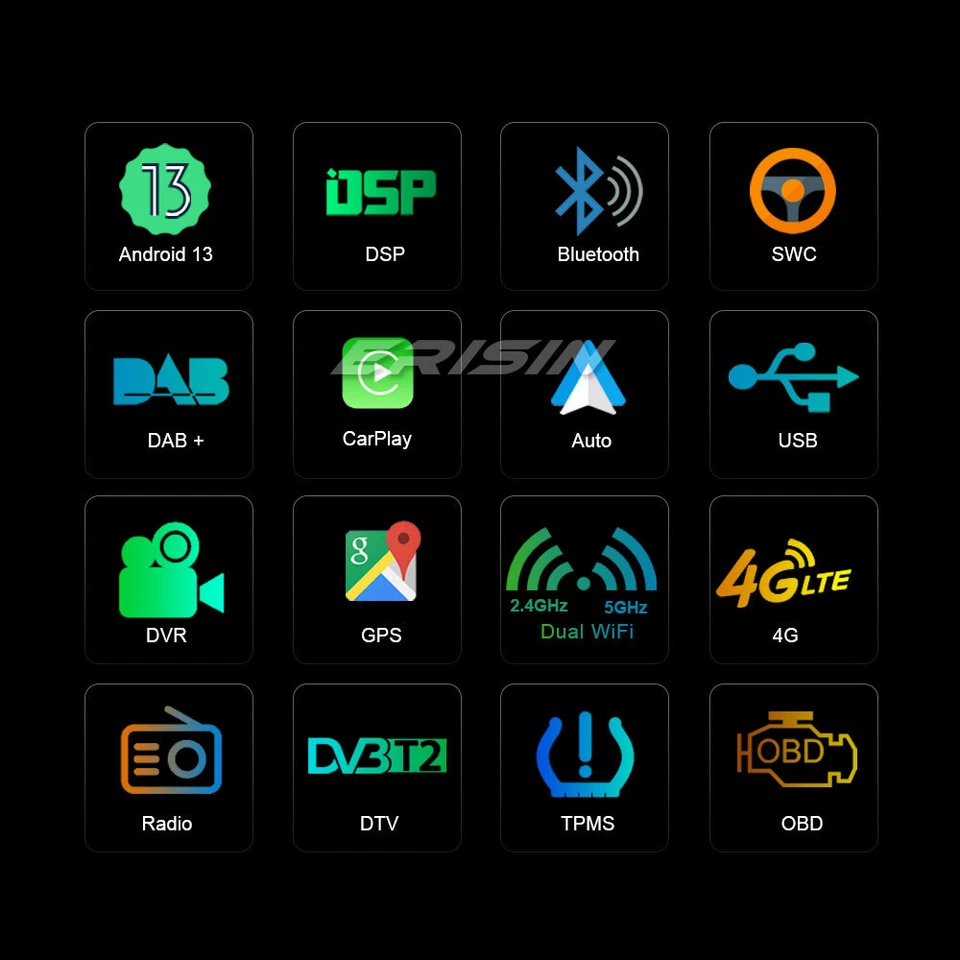 Android 14 Autoradio GPS DAB+ Opel Astra H Zafira Vectra Corsa C/D Signum Meriva - Bild 2 von 4
