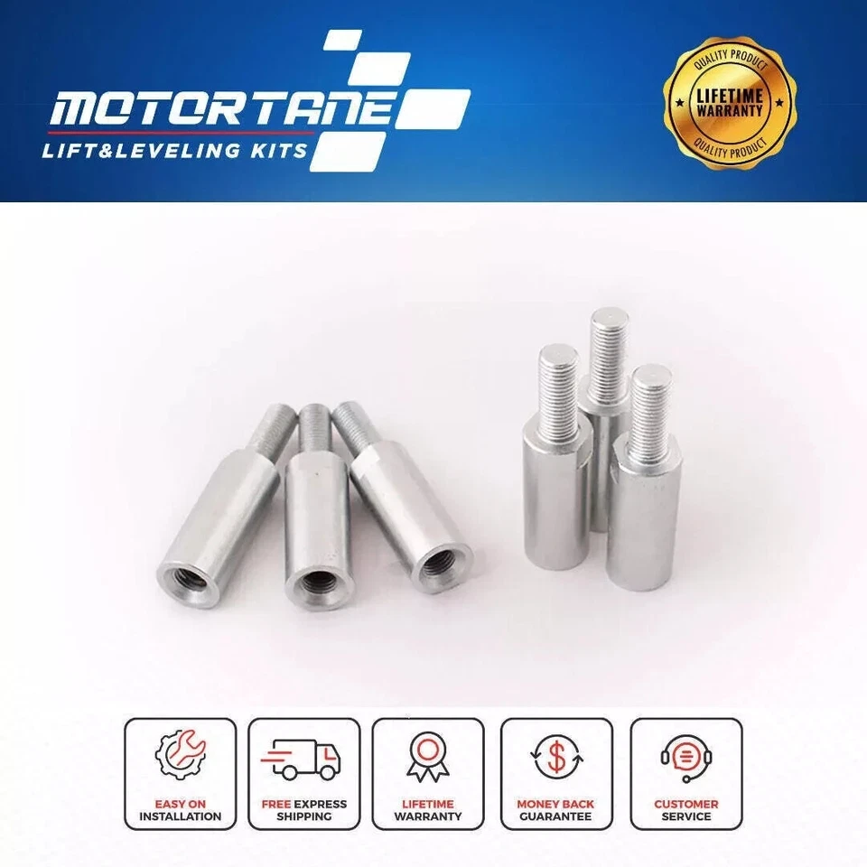 Kit de elevación para SCION XB II 2007-2016 2" 50mm delantero fácil montaje Foto 3 de 3