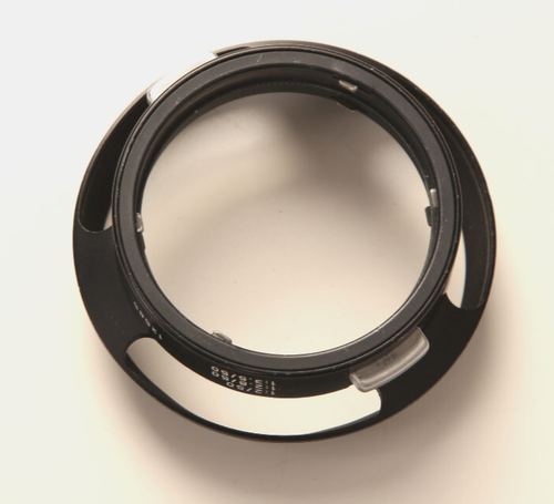 Leica Leitz 12585 Gegenlichtblende mit Fassung für Einlegefilter - Bild 6 von 6