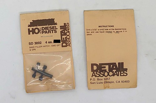 DETAIL ASSOCIATES American HO Scale Detailing Parts - Multi Listing - Picture 173 of 203