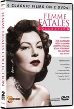 Femme Fatales Collection - DVD - GOOD