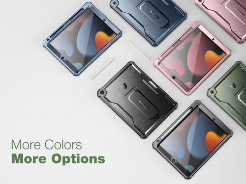 Dexnor Case for iPad 9th/ 8th/ 7th Generation 10.2'',with Pen Holder Heavy Duty - Bild 36 von 48