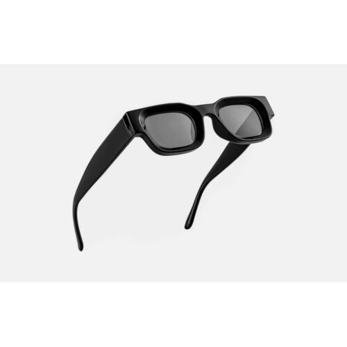 Sunglasses Mens Fashion Square Dark Black Lens Cholo Gangs Street Shades Hip Hop - Picture 2 of 5