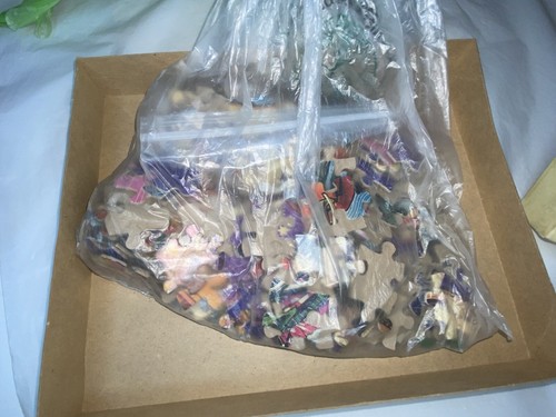 Vintage Return to Oz Walt Disney Productions Jigsaw Puzzle 1985  - Picture 4 of 4